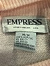 Empress 100% Acrylic Ivory Turtleneck Sweater Size M - photo 7