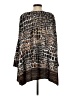 Berek 100% Polyester Brown 3/4 Sleeve Blouse Size 2 - photo 2