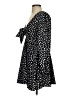 Shein 100% Polyester Polka Dots Black Casual Dress Size 2 - photo 5