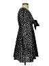 Shein 100% Polyester Polka Dots Black Casual Dress Size 2 - photo 4