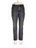 Old Navy Solid Gray Jeans Size 12 - photo 1