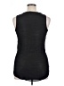 AGB Black Sleeveless Top Size XL - photo 2