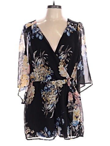 Bailey Blue Romper (view 1)
