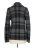 Chaps Plaid Gray Cardigan Size L - photo 2