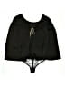 Intimately by Free People 100% Polyester Black Bodysuit Size XS - photo 2