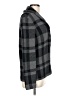 Chaps Plaid Gray Cardigan Size L - photo 4
