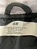 H&M Solid Black Jacket Size 13 - 14 - photo 3