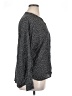 Old Navy 100% Rayon Black Long Sleeve Blouse Size XL - photo 4