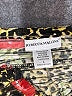 Rebecca Malone Animal Print Black Long Sleeve Blouse Size L - photo 7