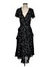 Joie Stars Black Cocktail Dress Size 0 - photo 1