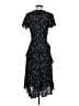 Joie Stars Black Cocktail Dress Size 0 - photo 2