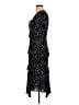 Joie Stars Black Cocktail Dress Size 0 - photo 5