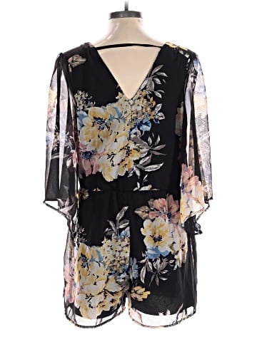 Bailey Blue Romper (view 2)