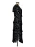 Joie Stars Black Cocktail Dress Size 0 - photo 4
