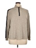 Shein Curve Tan Pullover Sweater Size 14 Plus (1) - photo 1