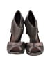 Donald J Pliner Metallic Metallic Green Heels Size 8 - photo 2