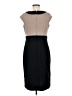Merona Color Block Tan Casual Dress Size 8 - photo 2