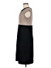 Merona Color Block Tan Casual Dress Size 8 - photo 5