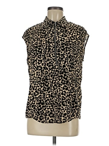 Zapa Sleeveless Button-Down Shirt (view 1)