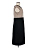 Merona Color Block Tan Casual Dress Size 8 - photo 4