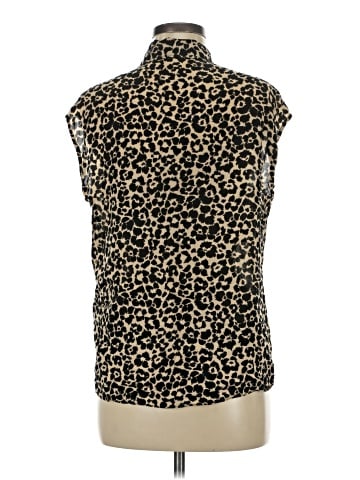 Zapa Sleeveless Button-Down Shirt (view 2)