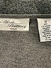 Allison Brittney Gray Long Sleeve Blouse Size 1X - photo 7