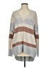 Ann Taylor LOFT Stripes Gray Pullover Sweater Size S - photo 1