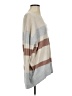 Ann Taylor LOFT Stripes Gray Pullover Sweater Size S - photo 4