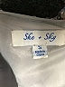 She + Sky 100% Polyester Metallic Silver Cocktail Dress Size S - photo 6