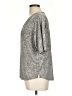 Unbranded Gray Silver Short Sleeve Top Size L (estimated) - photo 5