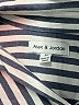 Assorted Brands 100% Rayon Stripes Blue Long Sleeve Button-Down Shirt Size M - photo 7