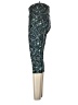 Xersion Print Green Active Pants Size L - photo 5