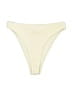Zara Ivory Swimsuit Bottoms Size M - photo 1