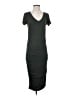 PrAna Solid Gray Casual Dress Size XS - photo 1