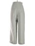 Zara Solid Gray Green Dress Pants Size XS - photo 2