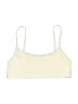Zara Ivory Swimsuit Top Size S - photo 1