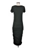 PrAna Solid Gray Casual Dress Size XS - photo 2