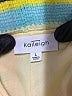 Kaileigh Stripes Yellow Board Shorts Size L - photo 3