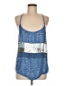 Hazel Blue Sleeveless Top Size M - photo 1