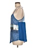 Hazel Blue Sleeveless Top Size M - photo 5