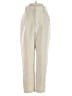 Zara Solid Ivory Casual Pants Size S - photo 1