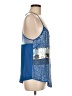 Hazel Blue Sleeveless Top Size M - photo 4