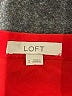 Ann Taylor LOFT Solid Red Casual Skirt Size 2 - photo 4