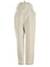 Zara Solid Ivory Casual Pants Size S - photo 2