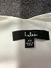 Lulus 100% Polyester White Sleeveless Blouse Size XS - photo 7