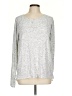 Michael Stars Silver Pullover Sweater Size Lg (2) - photo 1