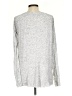 Michael Stars Silver Pullover Sweater Size Lg (2) - photo 2