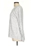 Michael Stars Silver Pullover Sweater Size Lg (2) - photo 5