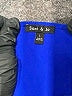 Sami & JO 100% Polyester Blue 3/4 Sleeve Blouse Size L - photo 7