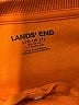 Lands' End 100% Cotton Orange Short Sleeve Top Size 7 - photo 7